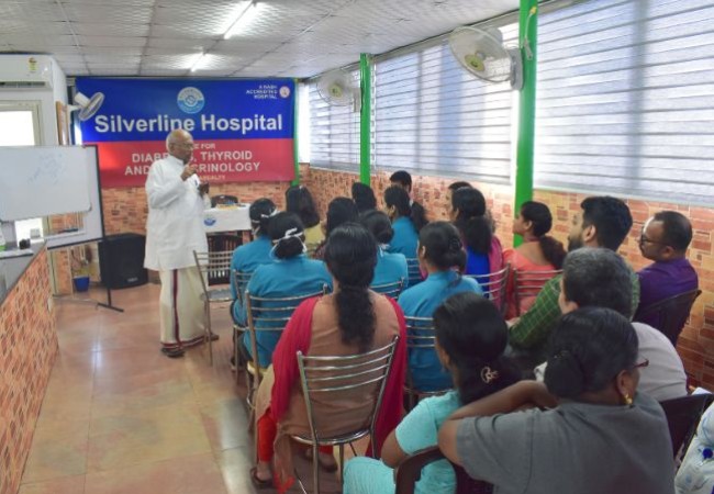 HR training and improvement program conducted by Vedic Swami Sivaramakrishnan
